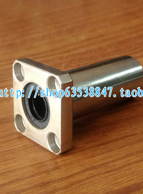 厂家直销 带法兰加长直线轴承 方法兰 LMK6LUU 尺寸:6*12*35 mm