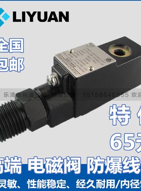 0980/0981星宇 气动4v210-08防爆电磁阀线圈 AC220V DC24V DC12V