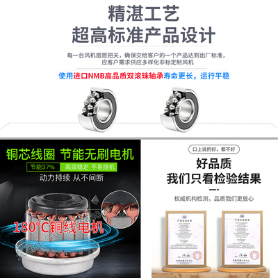 G100A变频电动机380V外转子冷却散热风机185FZL3/2-2WJ/FZZ32/33