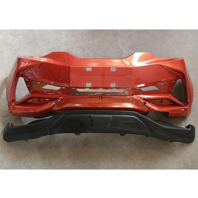 比德文V7电动汽车轿车前保险杠前杠锂电版前脸上本体下护板带漆