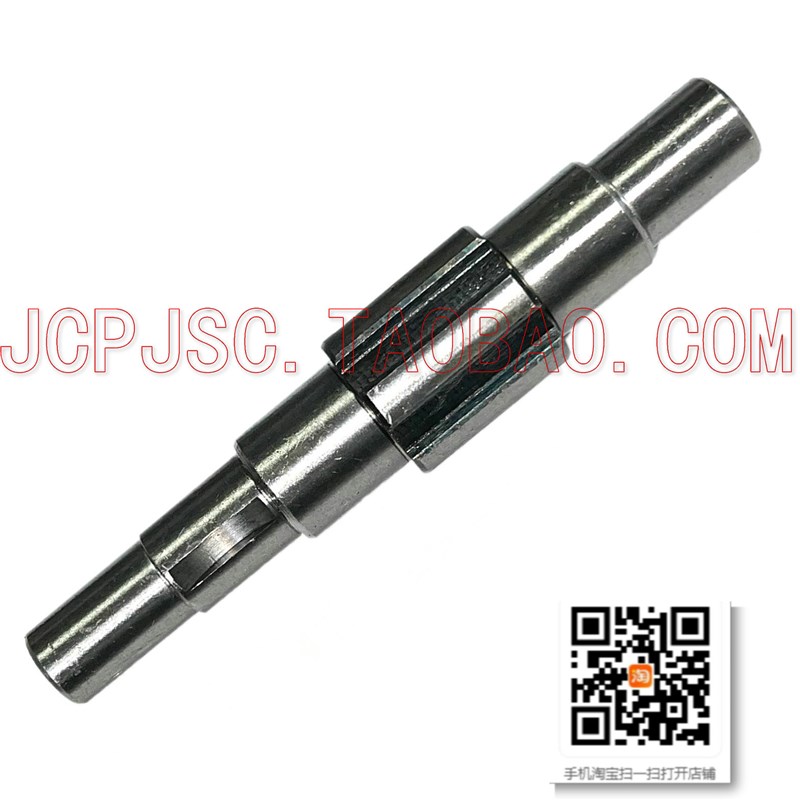 云南 CY6140/50宝鸡CS6140/50车床溜板箱小花键轴 长约147/6-30-8