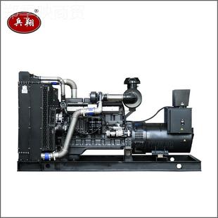 工厂现定金1货50千瓦上柴自启动机发电机 应急备k用200w柴油发电