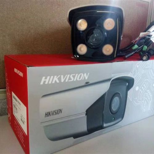 海康威视 DS-2CD7A47EWD-IZS 400万AI智能抓拍筒型网络摄像机