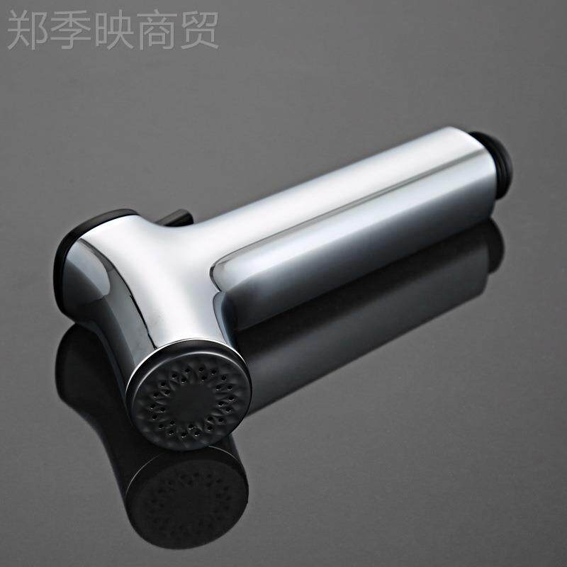 ABS塑料妇高压喷桶枪卫生间马伴JAQ侣洗器喷头浴增室压冲洗器小花