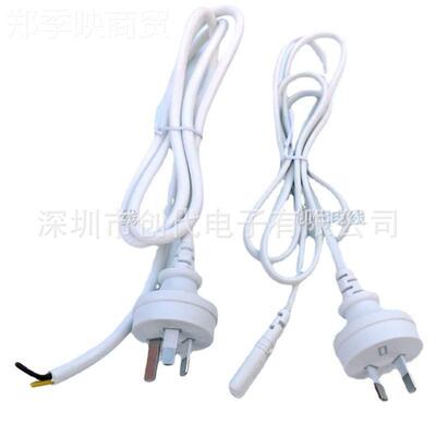 澳规三 AU澳插头电器厨冰柜电源连标接线 3*1.具TLB0平方插 AC电