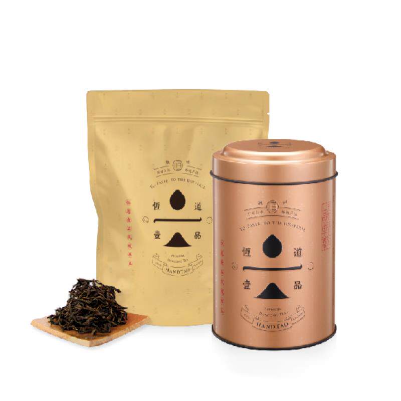 蜜兰香有机凤凰单枞茶蜜兰香潮州地标春茶乌龙茶送礼80g罐装