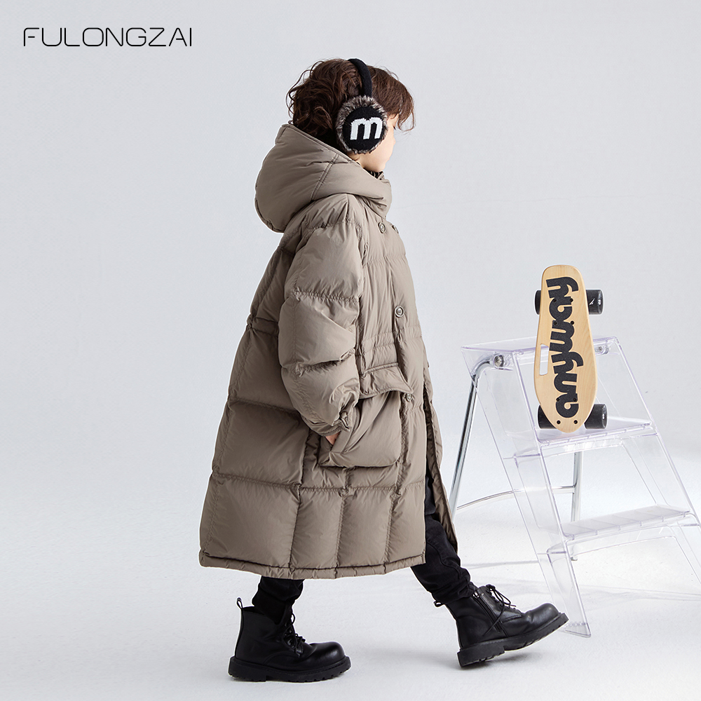 2024冬季新款男女童羽绒服