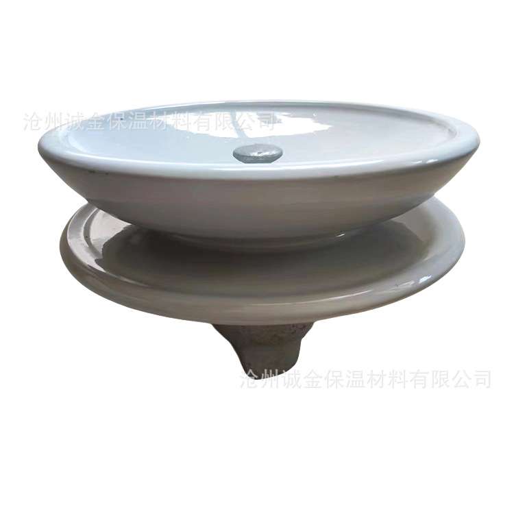 XWP2-70悬式瓷绝缘子耐张绝缘子串户外高压线路用陶瓷盘式耐污型