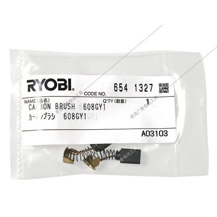 日本RYOBI利优比PE-2100碳刷DSE-5200电刷汽车抛光机PE-2200电刷