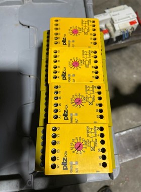 pilz  pza30/230ac 安全继电器 成色不错 单