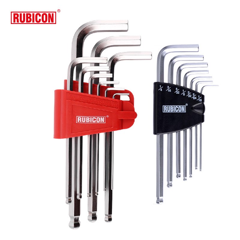 罗宾汉英制内六角扳手工具套装加长球头六角螺丝刀RHK-297L-299XL