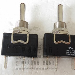 一档带复位摇头开关16A250V 427钮子开关3脚3档 进口台湾SCI R13
