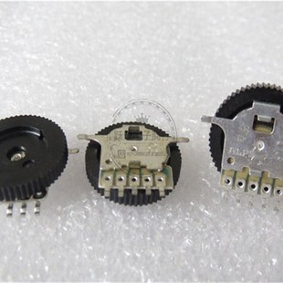 拔盘带轮电位 103双联5脚贴片齿轮 10KX2 16X2.5MM进口日本ALPS