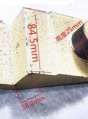日发红旗星耀喷气织布机配件同步带轮支撑636C79BA同步带轮支撑座