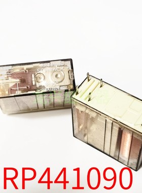 RP441090 原装正品 泰科/TE/SCHRACK 90VDC/8A 6脚两组常开继电器