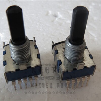 进口原装日本正品ALPS波段开关 SRBV旋转开关 8档20半轴