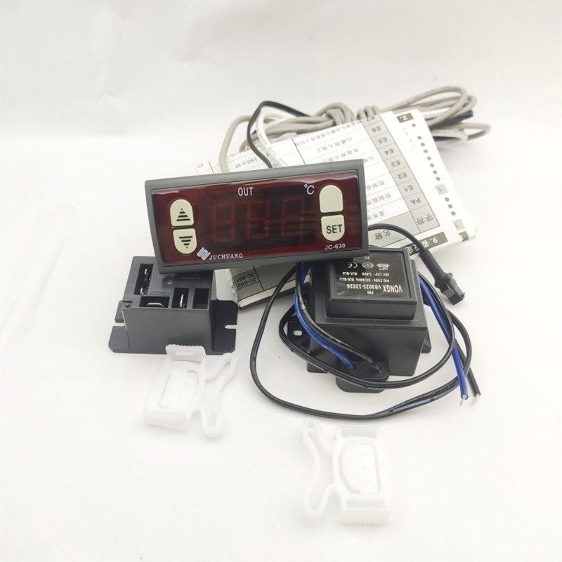恒温巨创JUCHUANG暖柜微电脑温控器暖柜控制器 JC-630 锅炉温控器