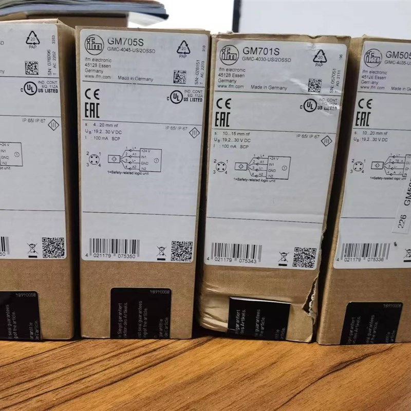 IFM GM705S GM701S GM505S  GM504S传感器 现货议价