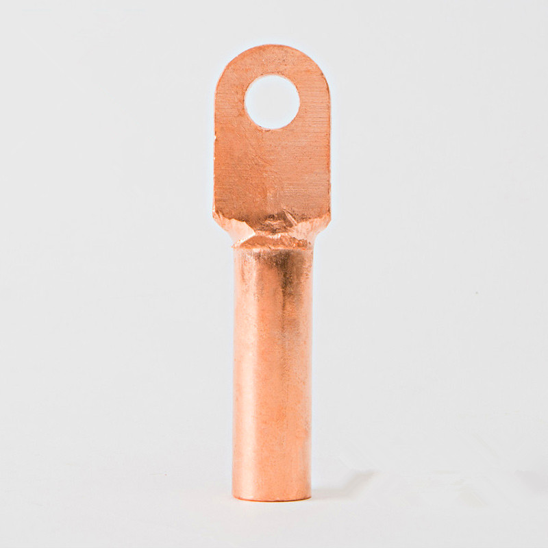 A级国标DT-500平方裸铜线 酸洗电缆接线鼻子 铜管鼻紫铜接线端子