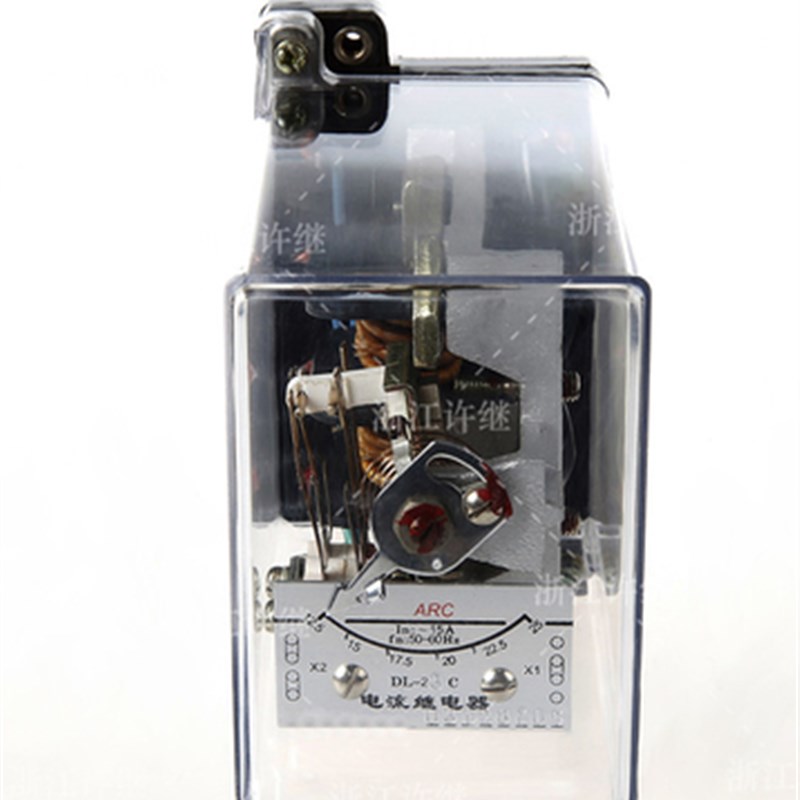 浙江许继 DL-23C 2A 6A 10A 20A 50A  电流继电器 DL-21C系列