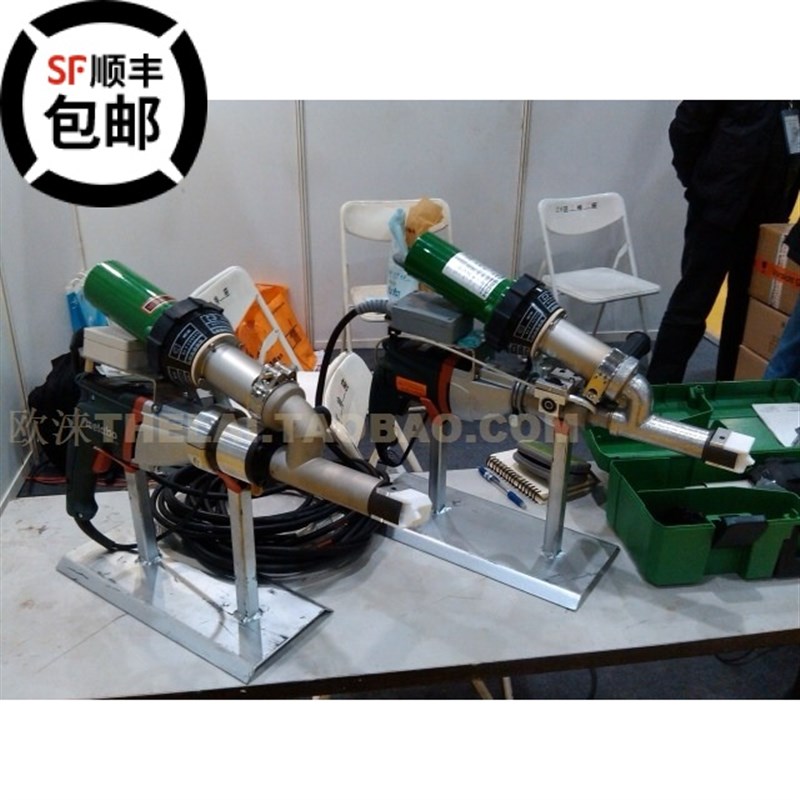 挤出式塑料焊枪架子配件大焊枪发热芯角焊嘴平焊嘴焊枪焊靴