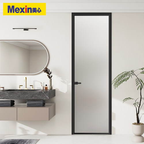 美心厨卫门合金门玻璃门定制尺寸