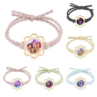 儿童KPop Demon Hunters发绳 手链 手串K-Pop猎魔女团周边小物礼品欧美跨境批发冰链款手环闺蜜 KOPO贴纸