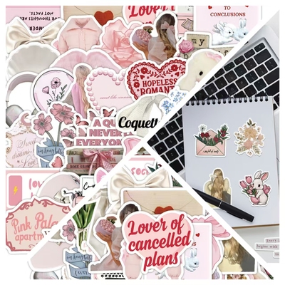 北欧风Coquettegirl创意贴纸