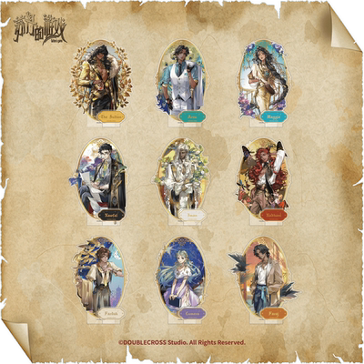 魔力玛特《苏丹的游戏》第六弹 正比立牌 周边