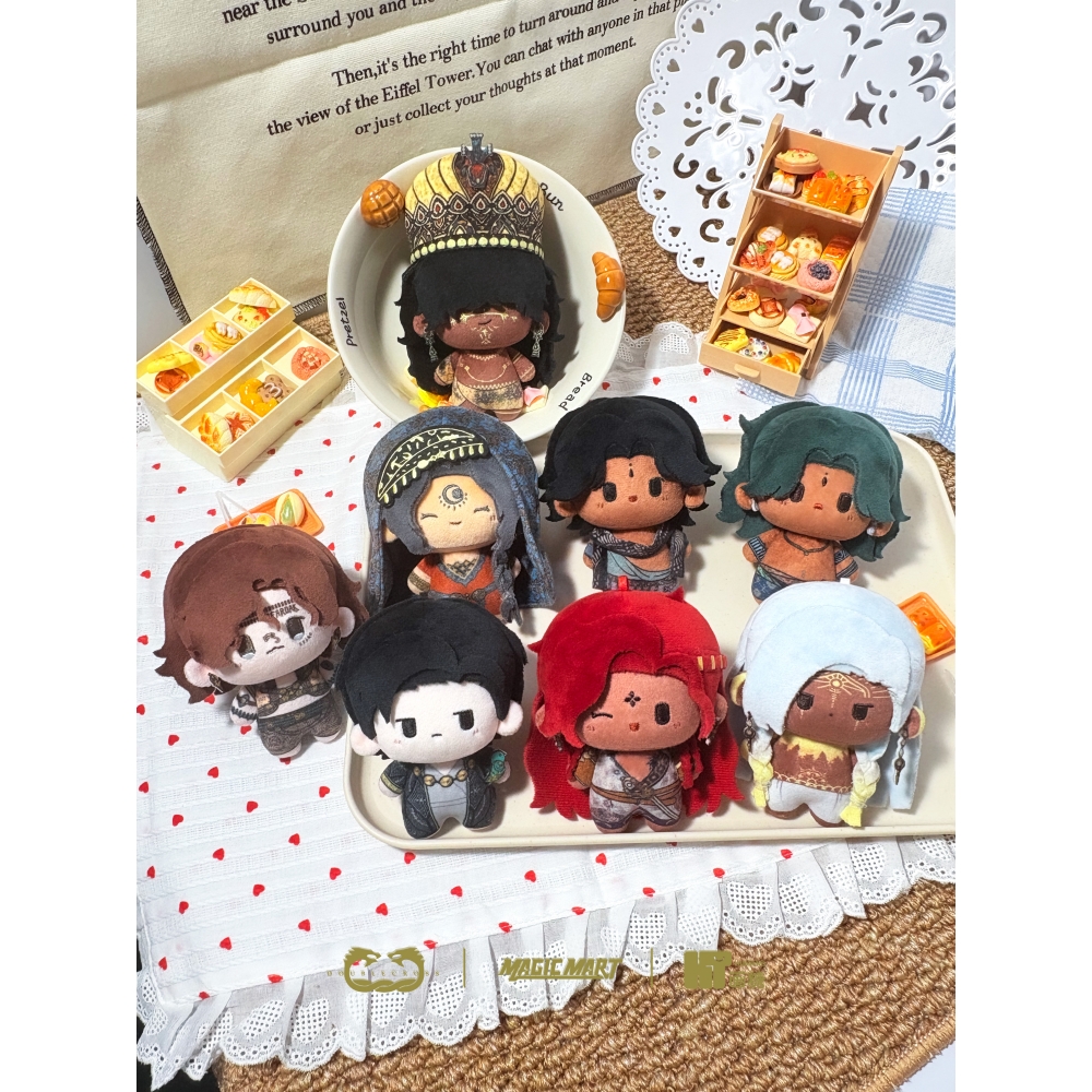 【预售】魔力玛特《苏丹的游戏》努努体毛绒挂件 周边