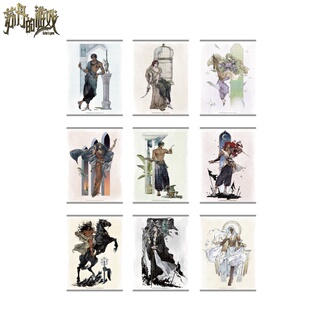 魔力玛特《苏丹的游戏》第五弹 正比挂画 周边