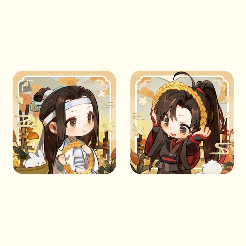 魔力玛特《魔道祖师》动画 七周年 拾尽秋华 执兔同归系列 周边,模玩/动漫/周边/娃圈三坑/桌游,动漫挂件/文具,淘宝优惠券,粉丝福利购,淘宝优惠卷