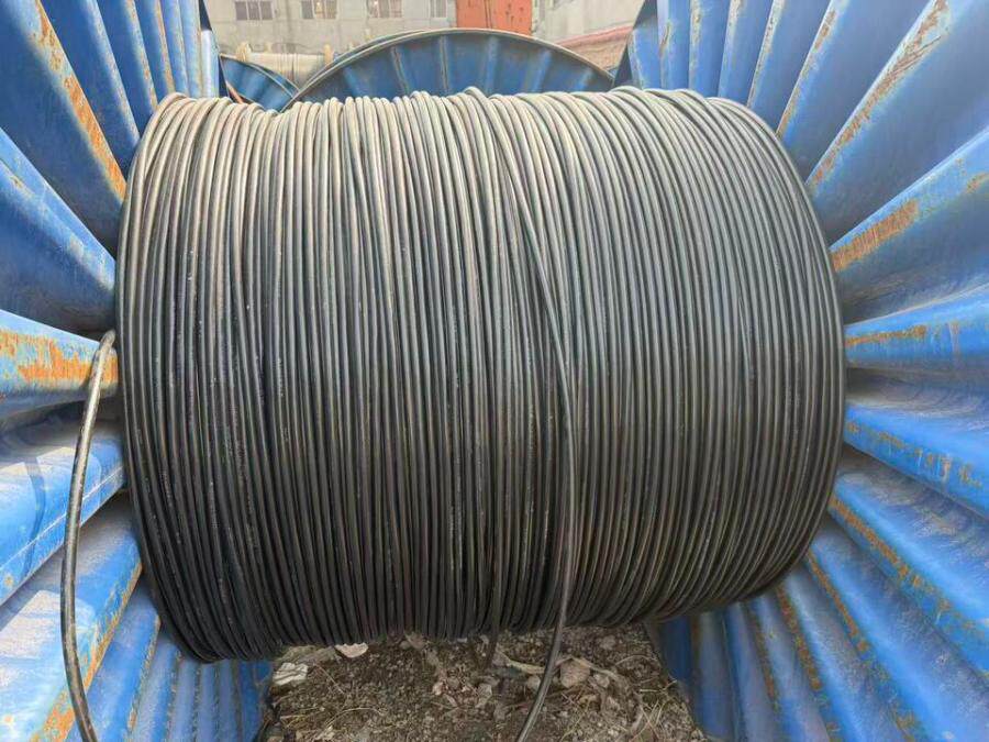 4月10日济南电力电缆YJV-型号：3×4长度：150mDL022可邮寄处置单位支持发货，运费和发货流程见详情页网络拍卖公告