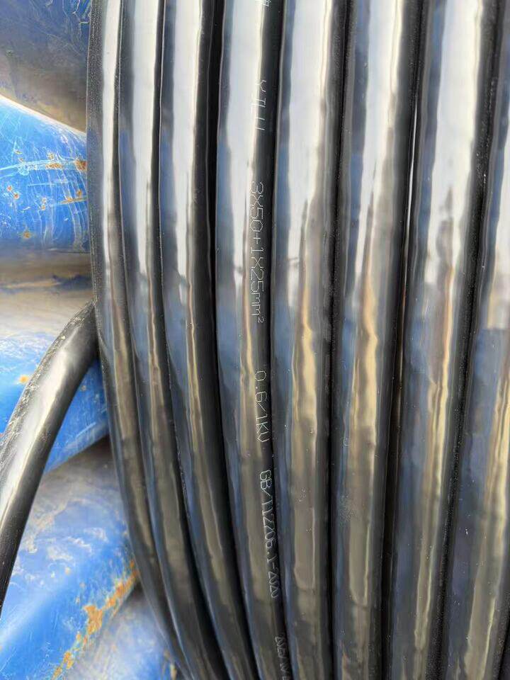3月25日济南电力电缆YJLV-型号：3×50+1×25长度：1000mDL606可邮寄处置单位支持发货，运费和发货流程见详情页网络拍卖公告