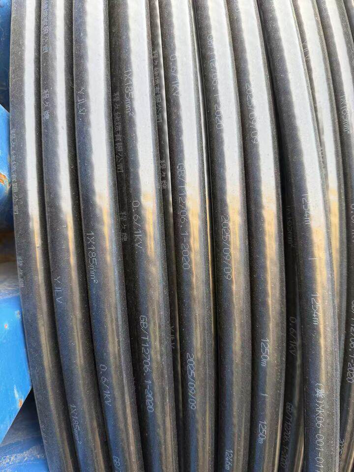 3月30日济南电力电缆YJLV-型号：1×185长度：300mDL11可邮寄处置单位支持发货，运费和发货流程见详情页网络拍卖公告