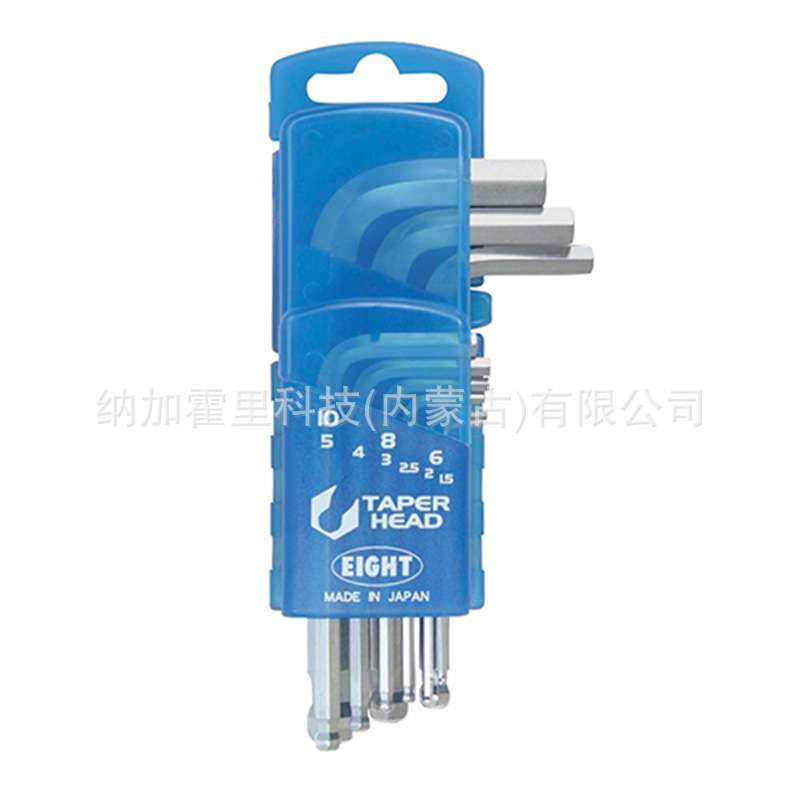 EIGHT 百利 六角棒 008-10MM 008-12MM 008-14MM 008-17MM