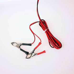 12v直流无刷轴承电风扇红黑线大夹子蓄电瓶池吊扇FC11 1050太阳能