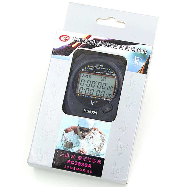 贸易出口PC3830A天福TEAP三排30段秒表计时器厂家代发网批0.01秒