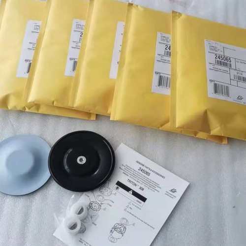 成纪隔膜泵匹配固瑞克气动隔膜泵515/716型号D52911 D52966及配件