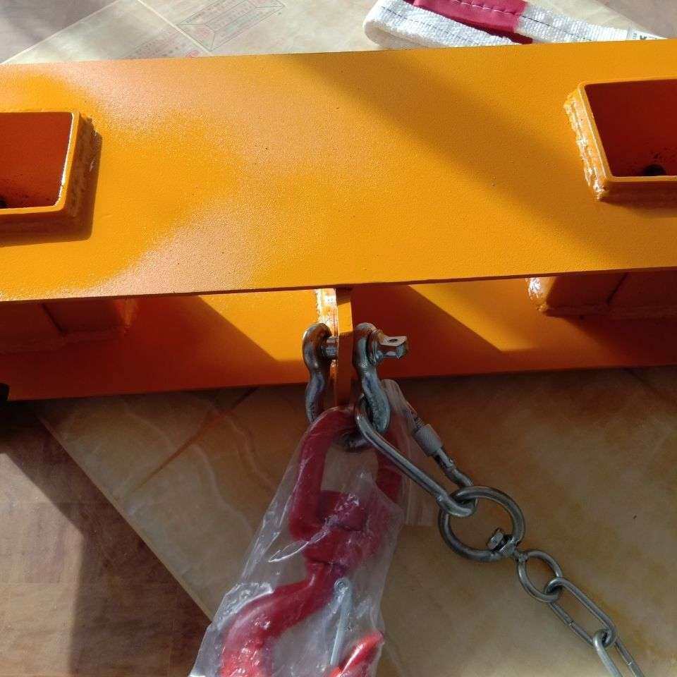 叉车吊具直销1吨/2.5吨货叉吊MK10货叉起吊属具 叉车吊钩系列三联