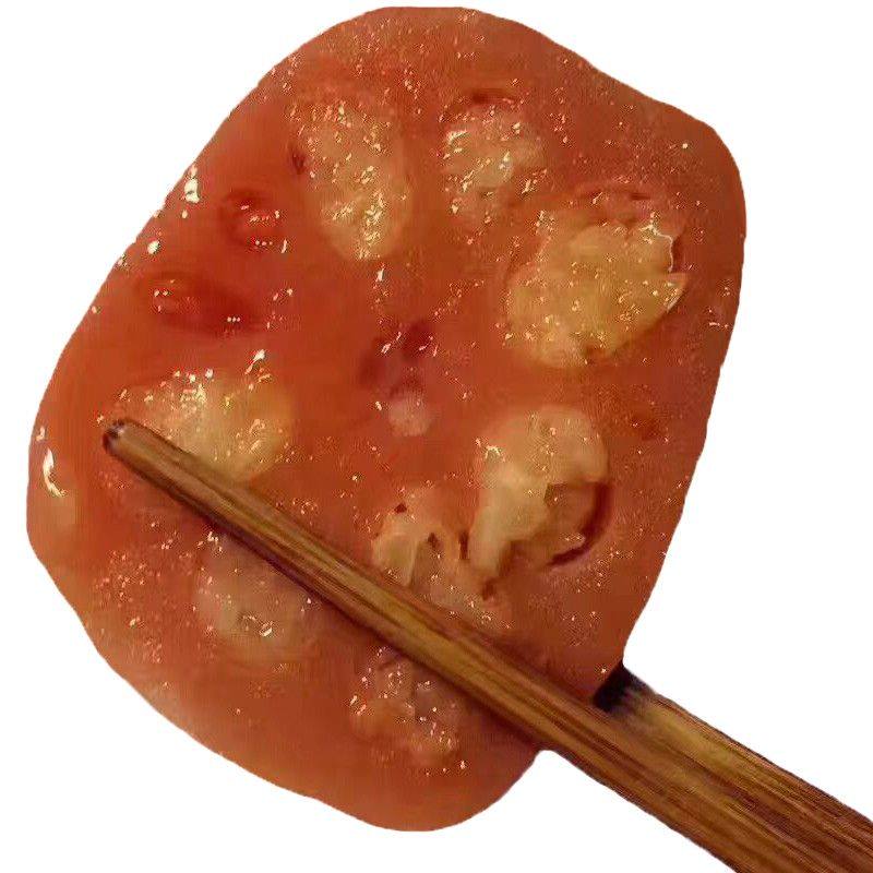扬州小吃特产桂花糯米藕开袋即食香糯可口香糯莲藕密封包装