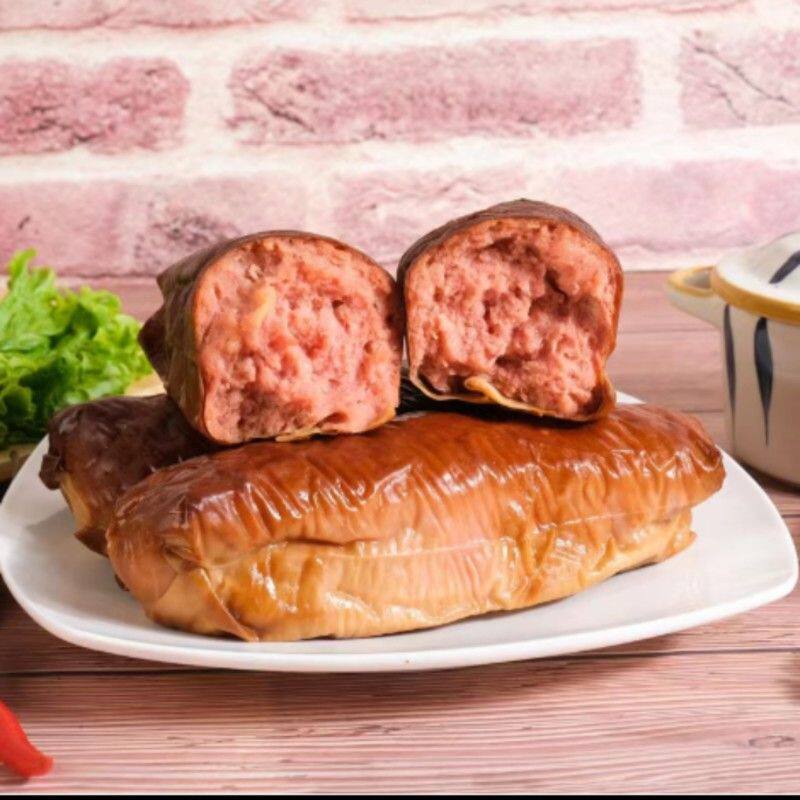 哈尔滨东北特产真空包装肉卷零食开袋即食袋装新鲜正宗香肠250g*3