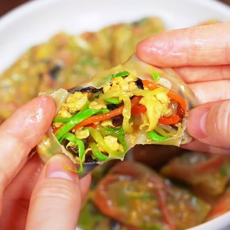 低脂三鲜蔬菜卷包子轻卡早餐半成品主食即速食可蒸煎卷饼代餐饺子