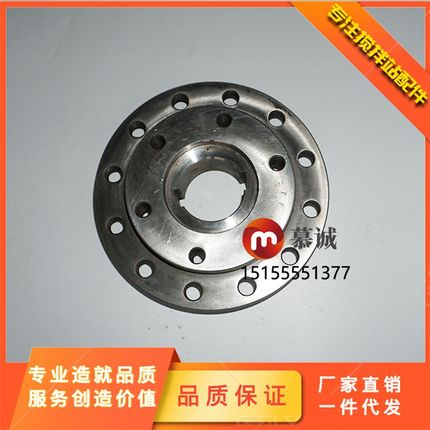 三一/中联主机减速机高速法兰 力克减速箱输入法兰 M311/M511