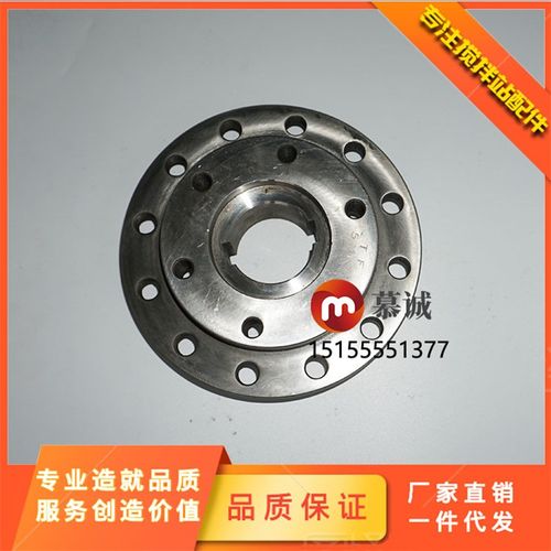 三一/中联主机减速机高速法兰 力克减速箱输入法兰 M311/M511