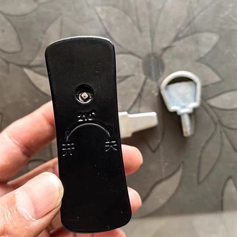 夏中工业五金门锁伸缩式平面锁带开关指示锁锁紧功能锁MS822