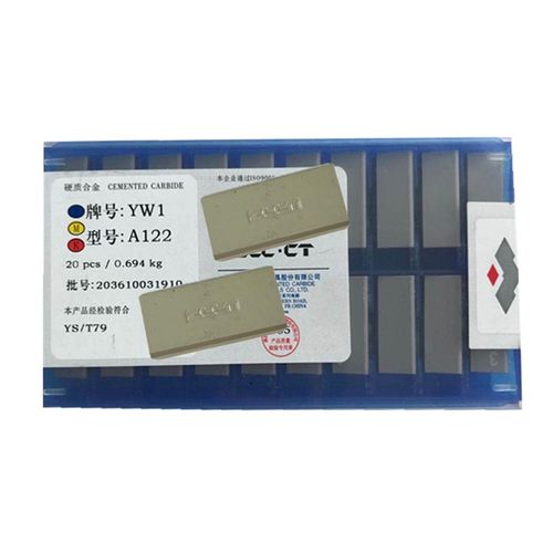 株洲硬质合金刀片45度焊接刀头YT15YT5YG6YG8 YW2 A122 A122A刀粒