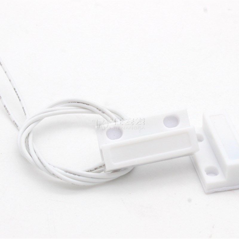 MC-38 有线 门磁 门窗家用窗户防盗报警器 白 棕 色 常开常闭