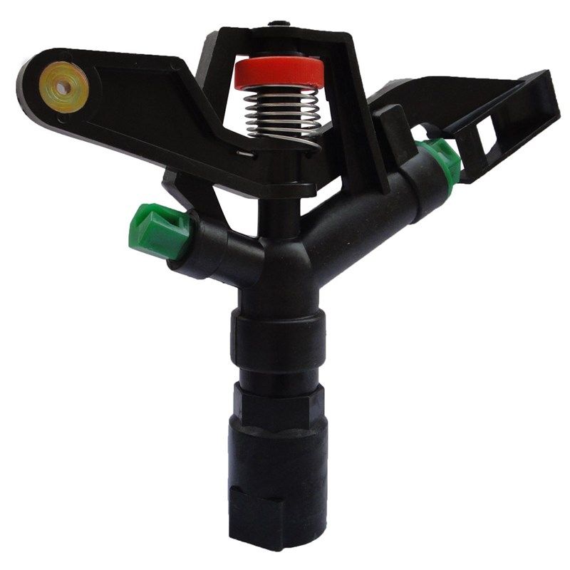 1寸DN25塑料摇臂喷头草坪灌溉喷头园艺喷头大田喷灌玉米/蔬菜喷灌