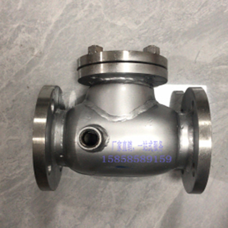 BH44W/H-16P不锈钢304夹套保温止回阀单向阀DN25 40 50 65 80 100